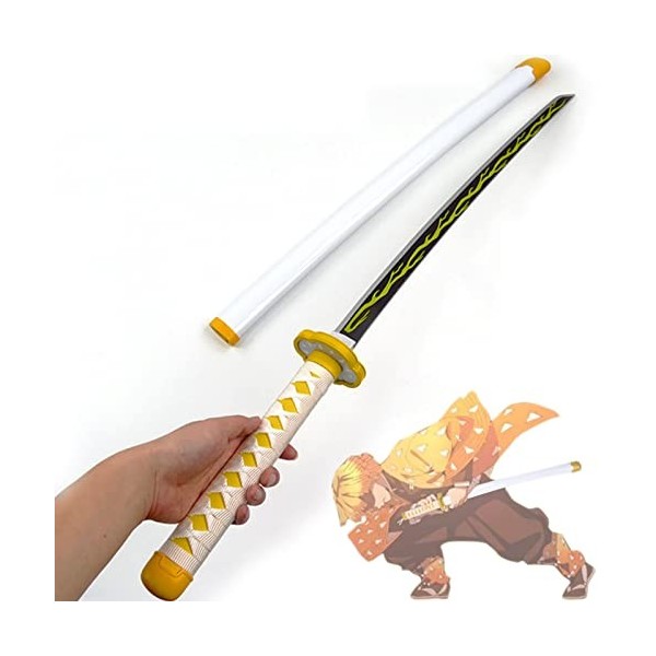 HASMI Sword Slayer Slayer, Accessoires de Cosplay DAnime Japonais, Ninja Kids Toys Katana/104Cm/40.9In