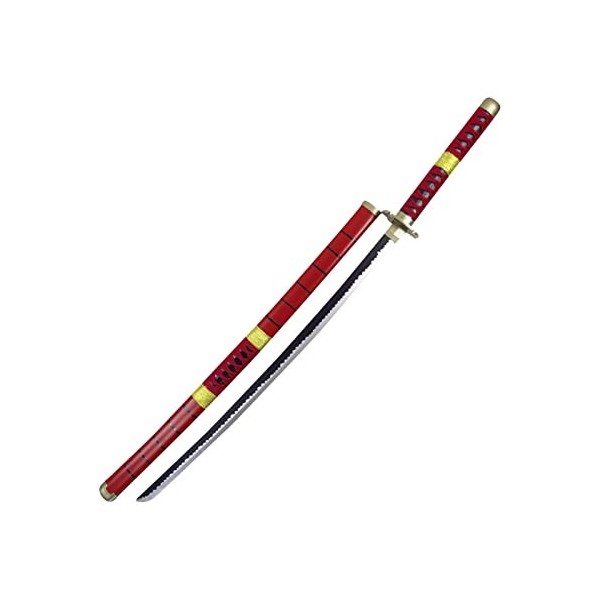 Modèle darme japonais Katana jouet épée accessoire avec fourreau fait à la main Anime Cosplay exquis épée en bois pour les a