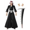 Bandai - Anime Heroes - Bleach - Figurine Anime Heroes 17 cm - Abarai Renji - 36972 Multicolore