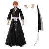 Bandai - Anime Heroes - Bleach - Figurine Anime Heroes 17 cm - Abarai Renji - 36972 Multicolore