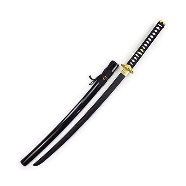 Anime en Bois Katana, Jouets pour Enfants, Ventilateurs Danime, Jouets à Jouer des Accessoires, Collectionneurs Darmes Size