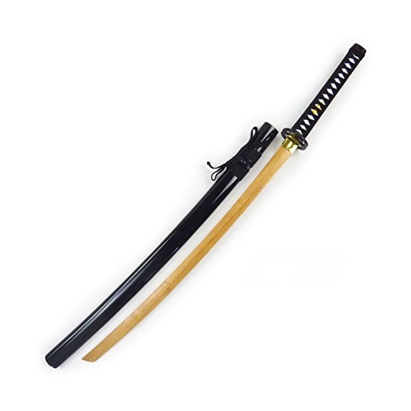 Anime en Bois Katana, Jouets pour Enfants, Ventilateurs Danime, Jouets à Jouer des Accessoires, Collectionneurs Darmes Size