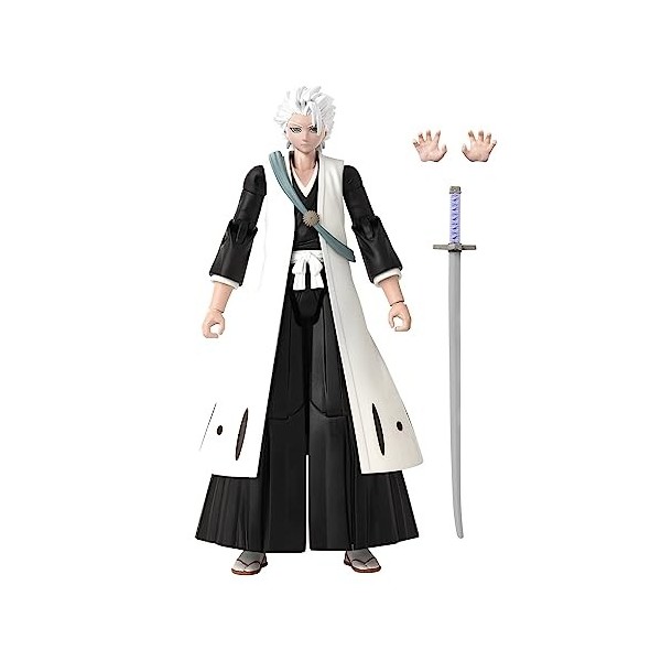 Bandai - Anime Heroes - Bleach - Figurine Anime Heroes 17 cm - Abarai Renji - 36972 Multicolore