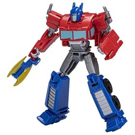 Transformers Toys EarthSpark Warrior Class Optimus Prime Figurine daction 12,7 cm Jouets robots pour enfants à partir de 6 a