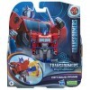 Transformers Toys EarthSpark Warrior Class Optimus Prime Figurine daction 12,7 cm Jouets robots pour enfants à partir de 6 a