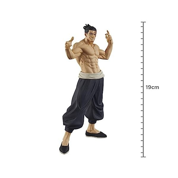 Banpresto Jujutsu Kaisen - Aoi Todo - Figurine Jukon No Kata 17cm