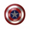 Ktimor 1:1 Bouclier Captain America Metal Accessoires De Réplique ，décorations Murales, Cosplay Jouets pour Adulte Enfants Dé