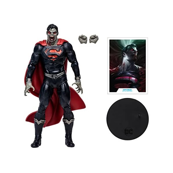 McFarlane Toys DC Multiverse Figurine Superman DC VS Vampires Gold Label 18 cm