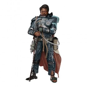 Star Wars Hasbro The Black Series, Saw Gerrera, Figurine de Collection de 15 cm, Rogue One : A Story, pour Enfants, dès 4 Ans