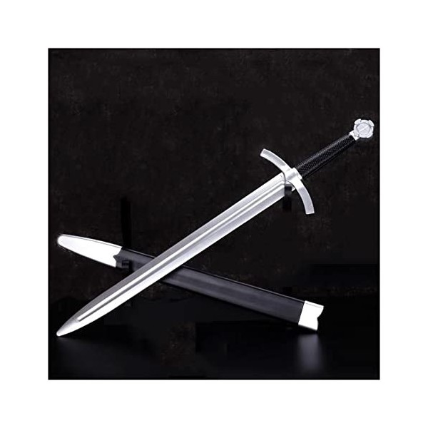 Uvency Abs Plastic Cosplay Anime Sword, Katana With Scabbard, Knight Sword, Kids Toys, Anime Fans, Weapon Accessoire Cosplay 