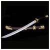 CClz Couteau Arme À Épée de Bois de Bois 66 Cm / 88 Cm Anime Samurai Ninja Épée Avec Fourreau, Sword Katana Accessoires En Pl