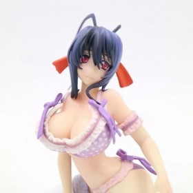 Himejima Akeno. Belle série de filles. Lycée D×D Env. 16cm. Décorations statiques de bureau. Jeu Modèle de personnage danime