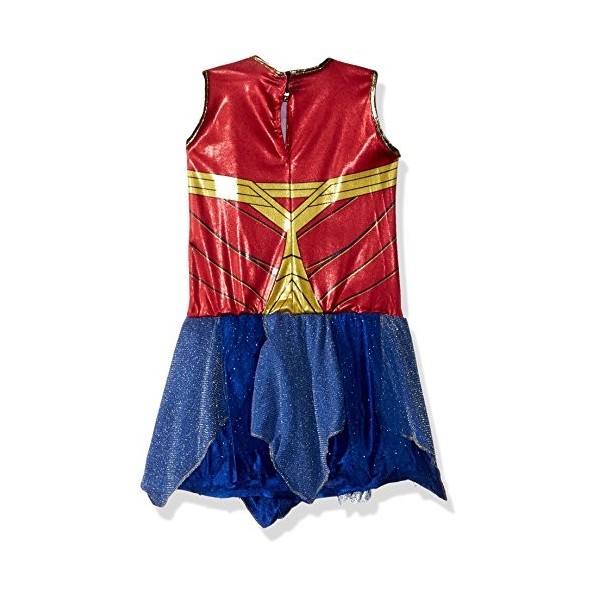 Rubies Déguisement officiel DC Justice League Wonder Woman pour enfant, taille S 3-4 ans