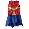 Rubies Déguisement officiel DC Justice League Wonder Woman pour enfant, taille S 3-4 ans