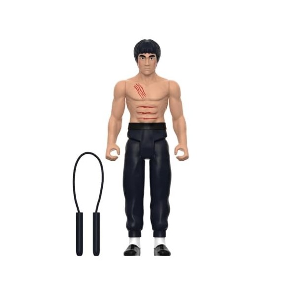 SUPER7 Bruce Lee The Warrior Figurine de réaction 9,5 cm