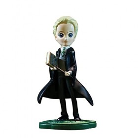 Enesco Wizarding World of Harry Potter Figurine de Style Anime Draco Malfoy, 12,7 cm, Multicolore