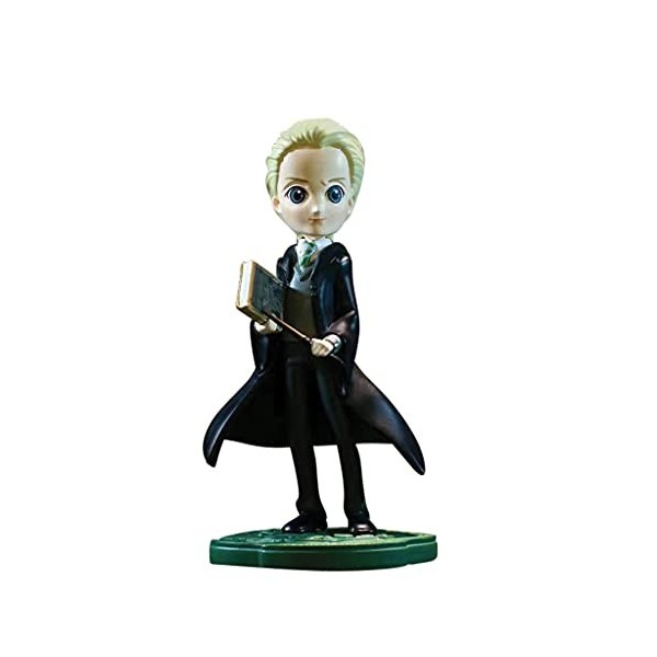 Enesco Wizarding World of Harry Potter Figurine de Style Anime Draco Malfoy, 12,7 cm, Multicolore