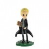 Enesco Wizarding World of Harry Potter Figurine de Style Anime Draco Malfoy, 12,7 cm, Multicolore