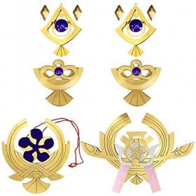 Jeu Gen-shin Im-pact Ya-e Mi-ko Cosplay Accessoires Armes Épée Cosplay Arme Accessoires Cadeaux Halloween Accessoires Color 