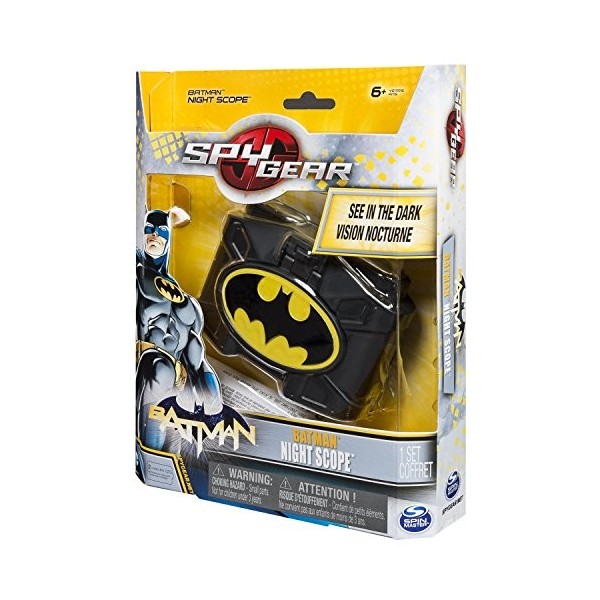 Spy Gear - 6027329 - Accessoire de Déguisement - Jumelles Batman