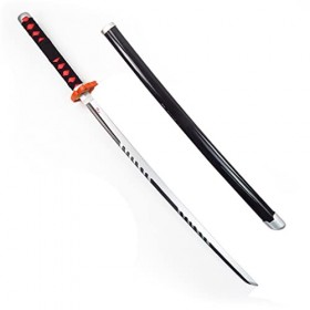 VAIJAM Machette Couteau Jouant Accessoire Katana Cos Animation Performance Accessoires Kendo Bâton Samouraï Épée pour Jeu De 