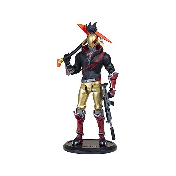 McFarlane Toys- Figurine Fortnite Red Strike Premium, 10805-7, Multicolore