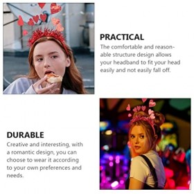 Sosoport Ensemble De Costumes De Cupidon Comprenant Un Arc Et Un Ensemble De Cupidon Un Bandeau en De Et Un Accessoire De Dég