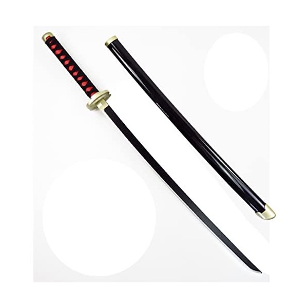 VAIJAM Cosplay en Bois Katana Jeu De Rôle Et Collection Démon Épée Arme Accessoires Samouraï Épée Cos Animation Performance A