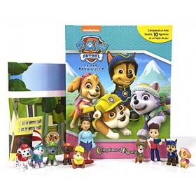 Nickelodeon Pat Patrouille Filles Comptines et Figurines
