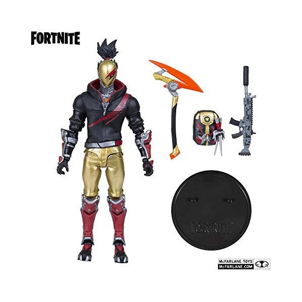 McFarlane Toys- Figurine Fortnite Red Strike Premium, 10805-7, Multicolore