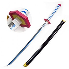 VAIJAM Halloween Prop Arme Cosplay Épée en Bois 104 Cm Lame De Samouraï Jeu De Rôle Et Collection Démon Katana Arme Accessoir
