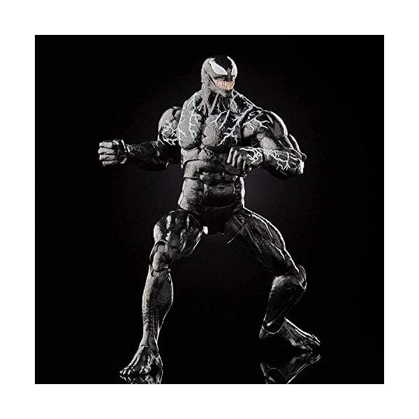 Compatible avec les figurines Venom Marvel Legends Movie 20,3 cm Marvel Legend Venom Action Figures Toy Superhero Movie Perip