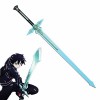 WANHUI Jouet Épée Anime Cosplay Katana Ninja Tueur Blade en PU Sword Art Online Épée Modèle Enfant Sword Prop Déguisement Acc