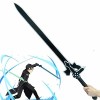 WANHUI Jouet Épée Anime Cosplay Katana Ninja Tueur Blade en PU Sword Art Online Épée Modèle Enfant Sword Prop Déguisement Acc