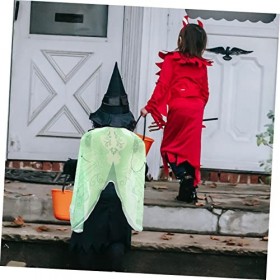 ifundom 5 Ensembles De Cape DAiles De Papillon Pour Filles Costumes DHalloween Pour Cosplay Ailes De Papillons Jolies Ailes