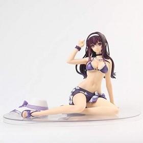 Comment élever une petite amie ennuyeuse, Kasumigaoka Utaha, env. 14CM, maillot de bain, modèle de personnage danime de jeu,