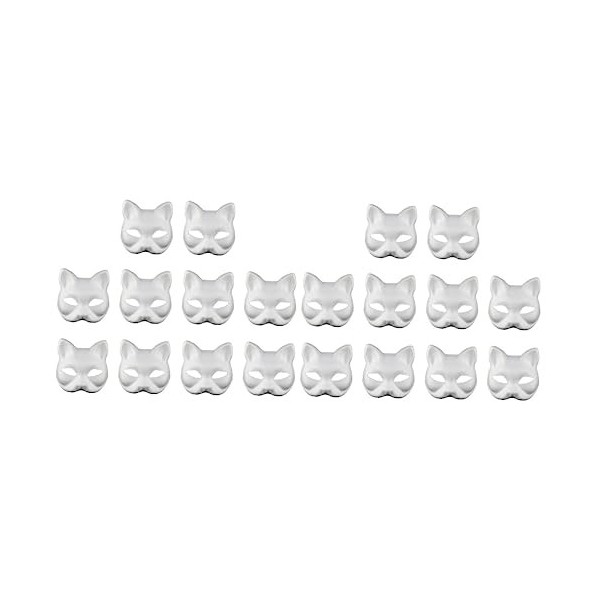 ibasenice DIY 60 Pcs Opéra Inachevé Main Accessoire Personnalité Peint Accessoires Artisanat Enfants Décor Complet Bricolage