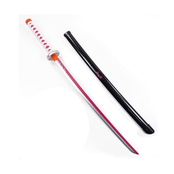 VAIJAM Bois Katana Anime Cosplay Épée Halloween Accessoire Arme Samouraï Lame Halloween Accessoire Cosplay Épée Jouet Kendo B