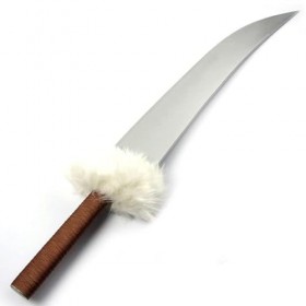 HBFYHNJ épée De Samouraï Danime en Bois, des Accessoires Darme Dépée De Cosplay, des Accessoires De Performance pour Les A