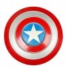 Captain America Shield Tous Métal Bouclier Jouet Cosplay Accessoires de Film Bar décoration Bouclier Vacances Cadeaux Jouets 