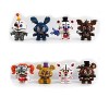 Jilijia Five Nights FNAF Lot de 6 figurines pour cadeaux de Noël 12,7 à 19,1 cm de haut