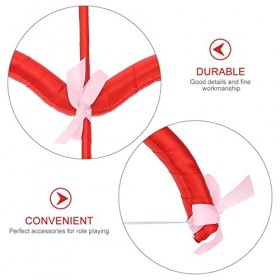 ibasenice 8 Ensembles Arc De Cupidon Et Jouet Adorable Accessoire Photo Accessoires Photo De Saint Valentin Petit Accessoire 