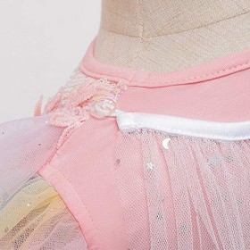 7PCS Filles Elsa Costume avec Accessoires Princesse Habillage Cosplay Ice Queen Fantaisie Robe Enfants Halloween Party Noël C