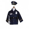 Great Pretenders Policier avec Accessoires, Taille US 5-6