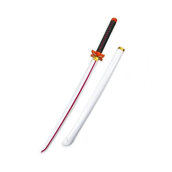 Demon Slayer Katana - Multicolore,modèle dépée de Lame de Ninja,Accessoire pour déguisement Oriental,Accessoires de Cosplay 