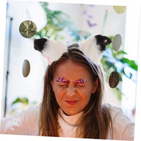 Holibanna 5 Ensembles Oreilles De Renard Bandeau Vêtements Costume Pour Maquillage Bandeau Oreille Cheveux Cerceau Oreilles C