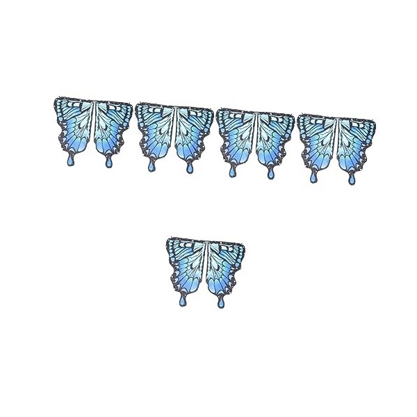 Toyvian 4 Pièces E Fille Vêtements Cosplay Tenues Enfant En Bas Âge Fée Aile Fée Costume Papillons Aile Cape Enfants Habiller