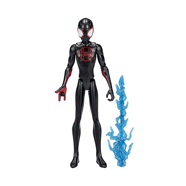 Marvel Hasbro Legends Series F3839 Figurine Miles Morales de 15 cm avec 1 Accessoire