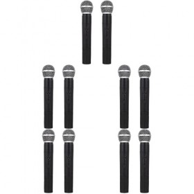 ibasenice 10 Pièces Accessoires De Microphone Téléphone Microphone Jouets pour Enfants Microphones sans Fil Microphone pour E