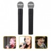 ibasenice 10 Pièces Accessoires De Microphone Téléphone Microphone Jouets pour Enfants Microphones sans Fil Microphone pour E